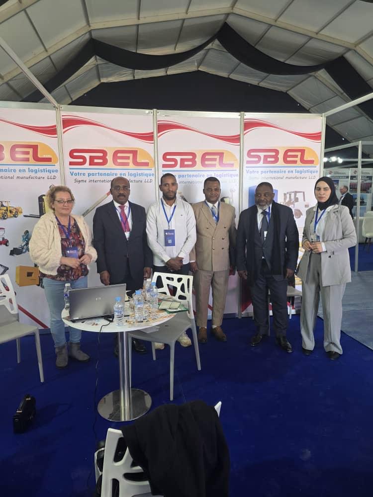 Una delegación del CNDES participó en la Segunda Edición de la Feria de Pesca, celebrada del 4 al 6 de febrero de 2026 en la ciudad de Dakhla, al sur del Reino de Marruecos,