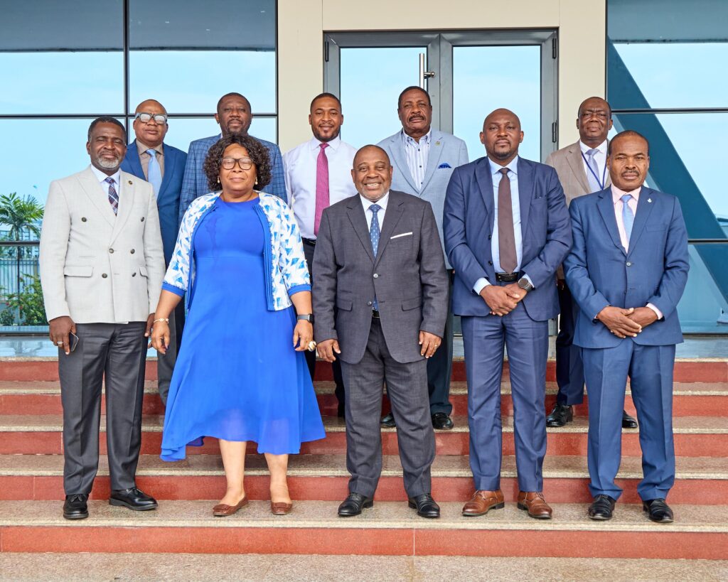 El CNDES se reúne con el Colegio de Expertos Contables de Guinea Ecuatorial (CECGE)