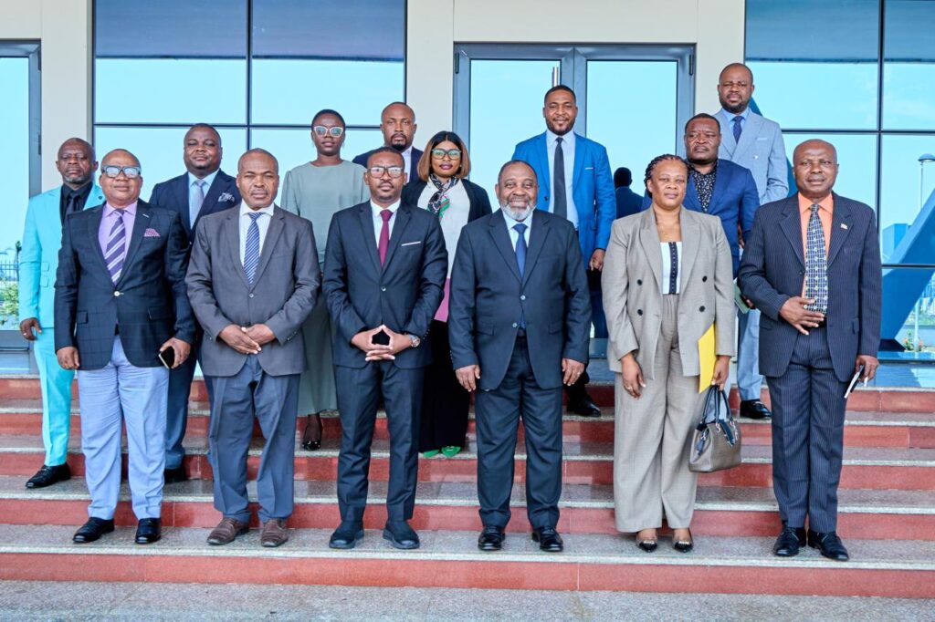 El CNDES se reúne con la Dirección General de Registros y Notariado del Ministerio de Justicia, Culto y Derechos Humanos.