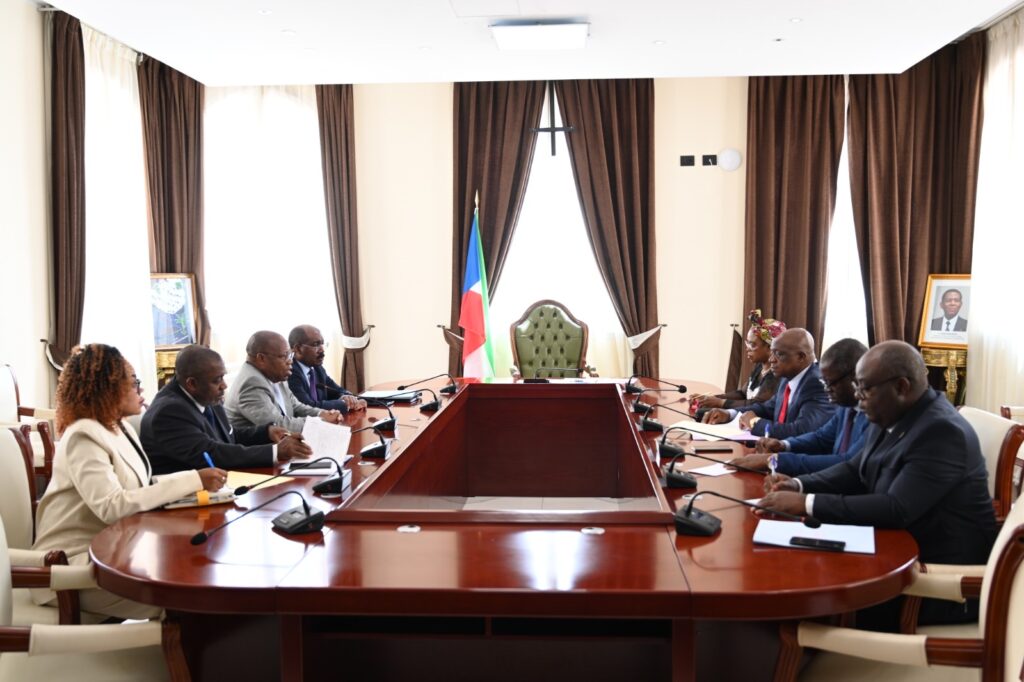 Encuentro institucional entre el CNDES y la Cámara de Diputados para coordinar próximos eventos internacionales en Guinea Ecuatorial