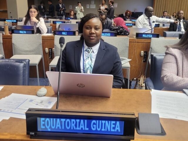 Guinea Ecuatorial reafirma en la ONU su compromiso con el desarrollo sostenible y el bienestar social