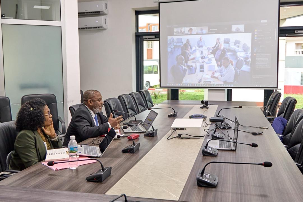 El CNDES representa a Guinea Ecuatorial en debate global sobre la guerra de Irán y sus efectos económicos