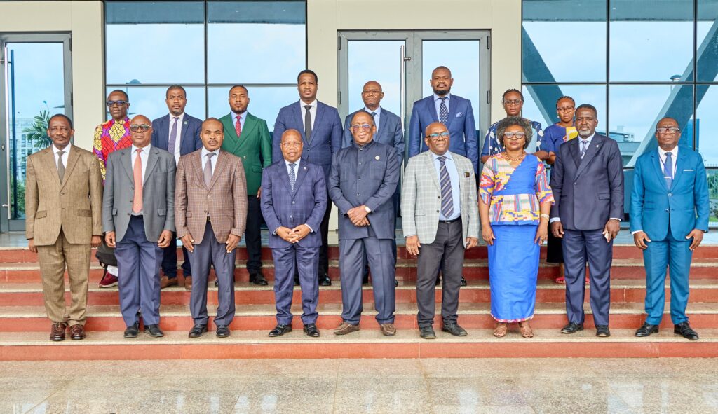 El CNDES se reúne con la Academia Ecuatoguineana de la Lengua Española (AEGLE)