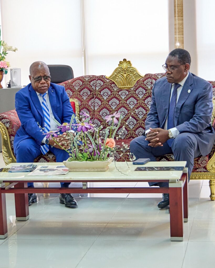 Fortaleciendo la cooperación institucional: el CNDES presenta su agenda internacional al Tribunal de Cuentas