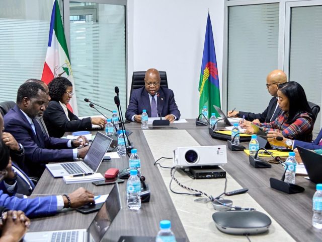 CNDES y Ministerio de Hacienda analizan el Proyecto de Evaluación de la Agenda Guinea Ecuatorial 2035