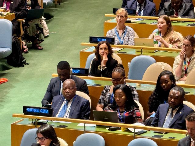 Guinea Ecuatorial reafirma ante la ONU su compromiso con la Agenda 2030 y el desarrollo sostenible