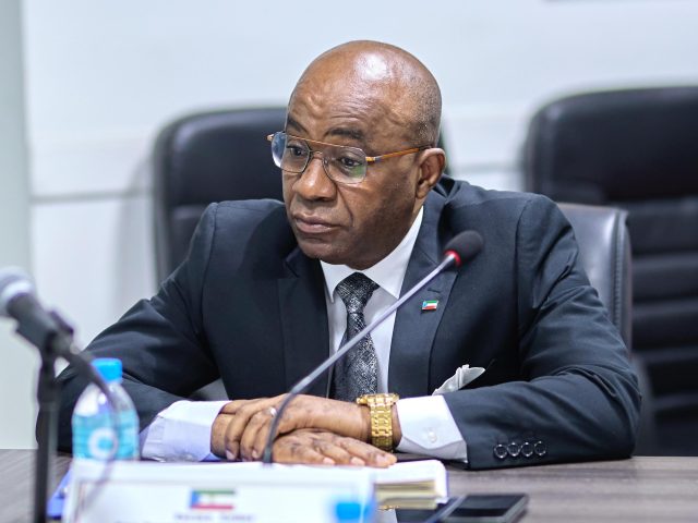 El CNDES presenta oficialmente al Excmo. Sr. Gaudencio Mohaba Mesu como Vicepresidente Segundo del Consejo